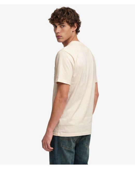 Superdry White & Co The Merchant Store - Graphic Pocket T-shirt for men