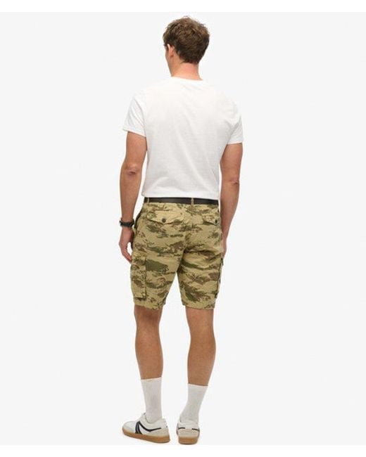 Superdry Natural & Co Parachute Light Shorts for men