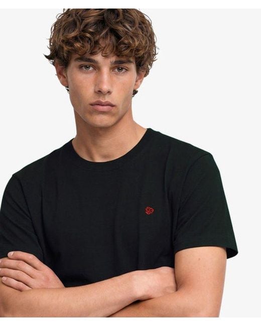 Superdry Blue & Co Logo Embroide for men