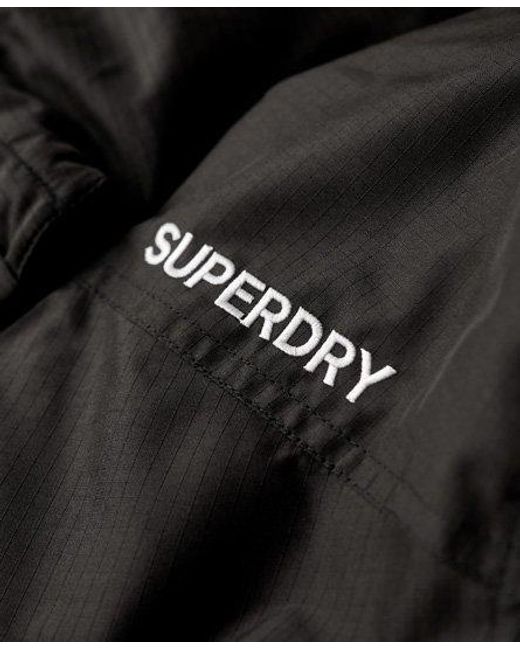 Superdry Black Code Sd-windcheater Jacket