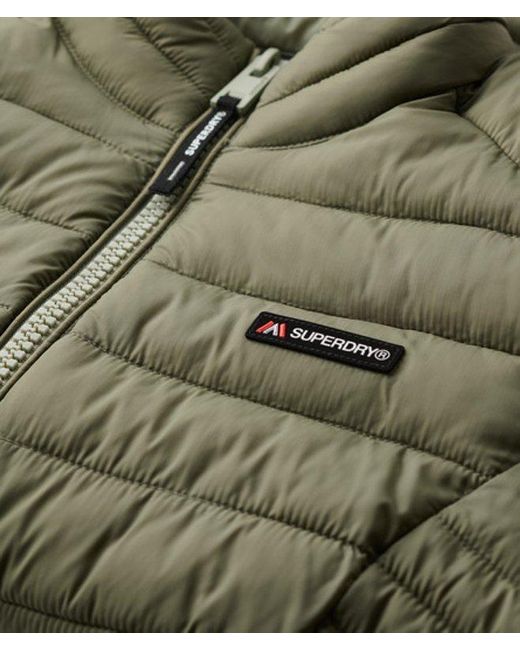 Superdry Green Fuji Lite Padded Jacket
