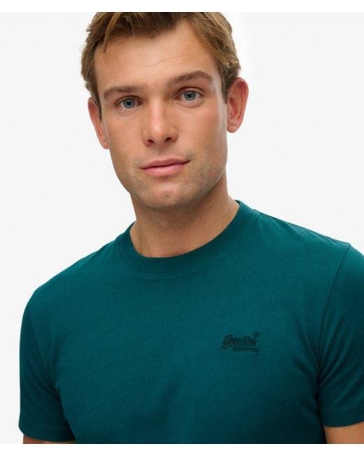 Superdry Green & Co Essential Logo T-shirt for men