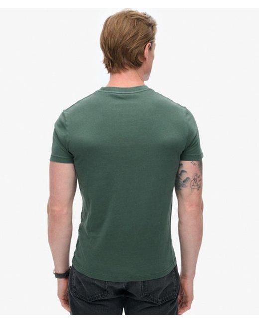 Superdry Green & Co Essential Washed Pocket T-shirt for men