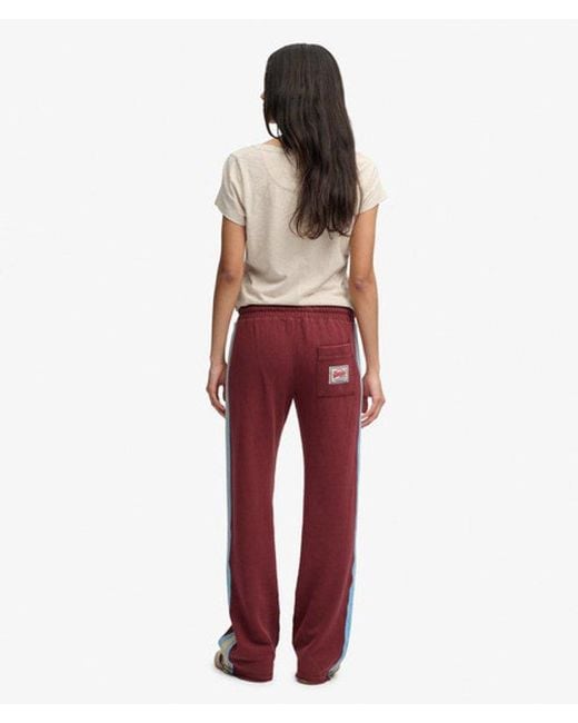 Superdry Red & Co Cult Hockey jogger