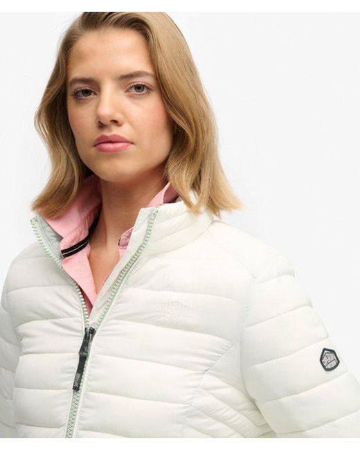 Superdry Red Fuji Lite Padded Jacket