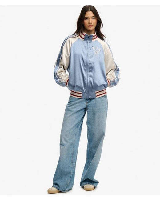 Superdry Blue & Co Suika Track Jacket