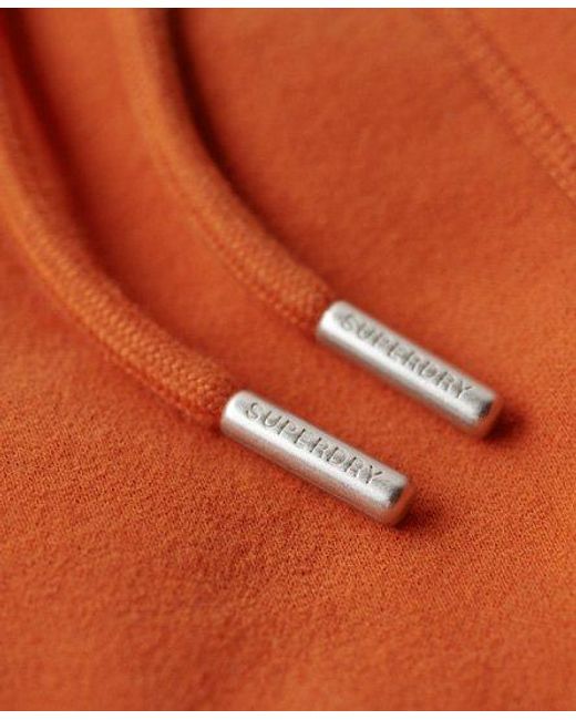 Superdry Essential joggingbroek Met Logo in het Orange voor heren