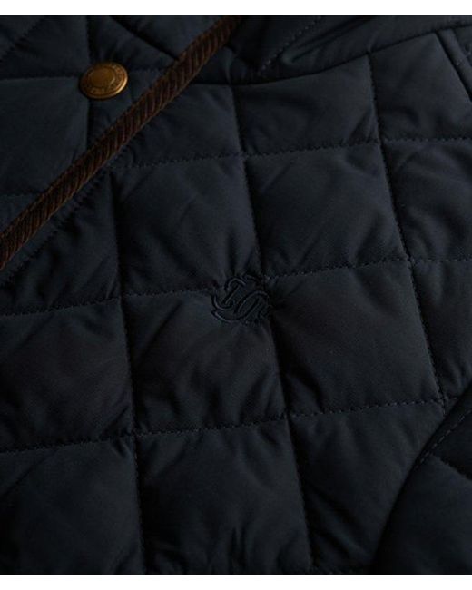 Superdry Blue & Co Estate Country Liner Jacket