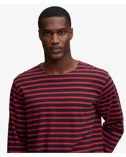 Superdry Red The Merchant Store for men