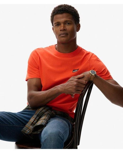 Superdry Red & Co Great Outdoors Embroide for men