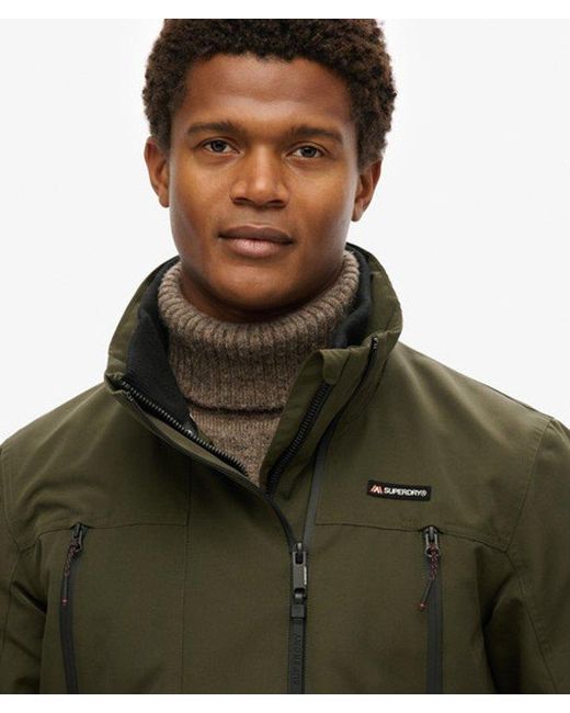 Superdry Black & Co Non-hooded Ultimate Windbreaker Jacket for men
