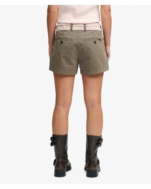 Superdry Green & Co Classic Chino Shorts