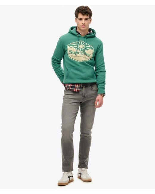 Superdry Green & Co Sun Hoodie for men