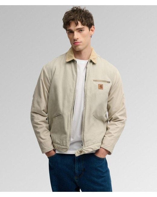 Superdry Natural & Co Carhartt Reworked Collared Jacket for men