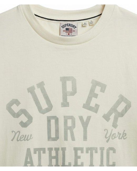 Superdry White & Co Athletic Essentials Loose T-shirt