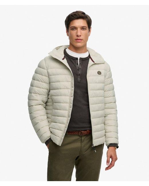 Superdry Natural Hooded Fuji Lite Jacket for men