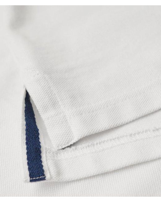 Superdry White & Co Classic Pique Polo Shirt for men