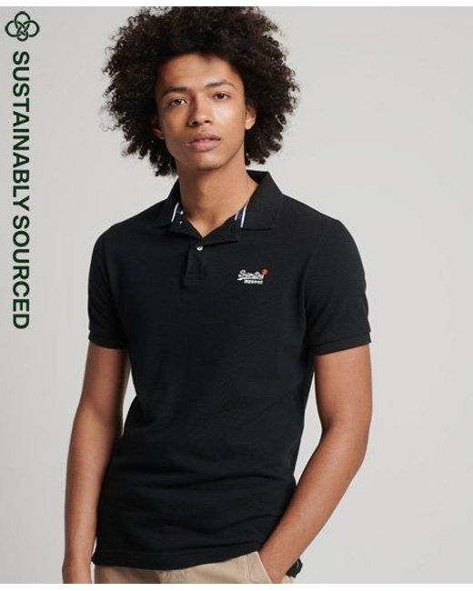 Superdry Organic Cotton Classic Pique 