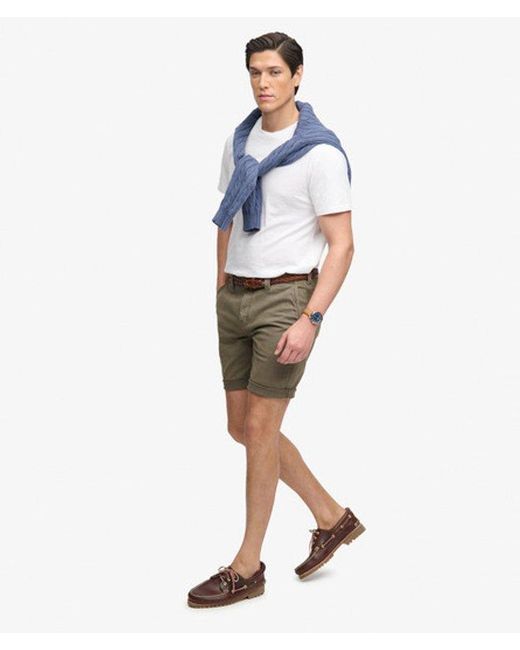 Superdry Blue & Co Utility Chino Shorts for men