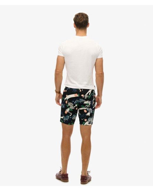 Superdry Black & Co Bermuda Shorts for men