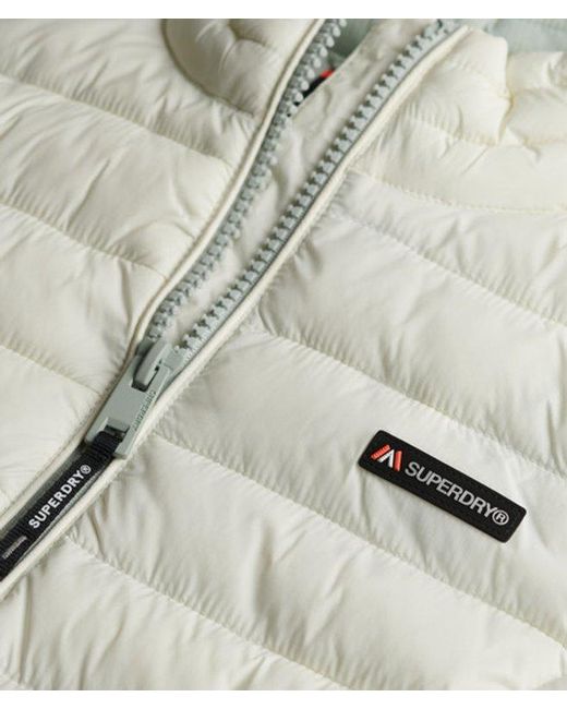 Superdry Natural & Co Fuji Lite Padded Jacket