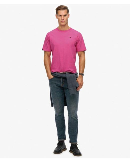 Superdry Red & Co Essentials Relaxed T-shirt for men