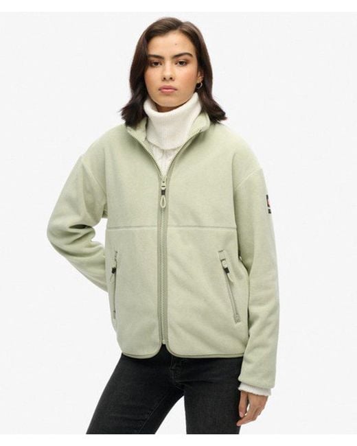 Superdry Natural Active Full Zip Fleece