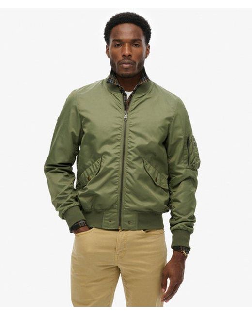 Superdry Green The Merchant Store for men
