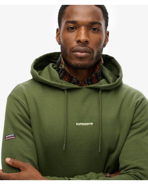 Superdry Green & Co Plain Hoodie for men