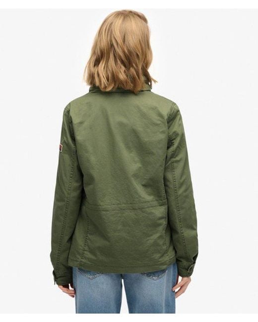 Superdry Green & Co M65 Rookie Jacket