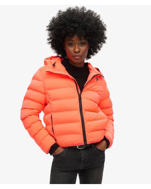 Superdry Red & Co All Seasons Padded Jacket