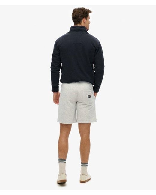 Superdry Gray & Co Essential Logo Jersey Shorts for men