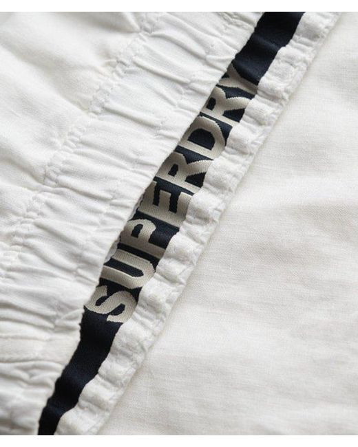 Superdry White & Co Linen Shorts