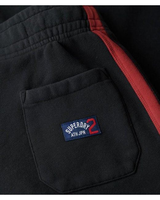Superdry Red & Co Essential Logo Straight joggers for men