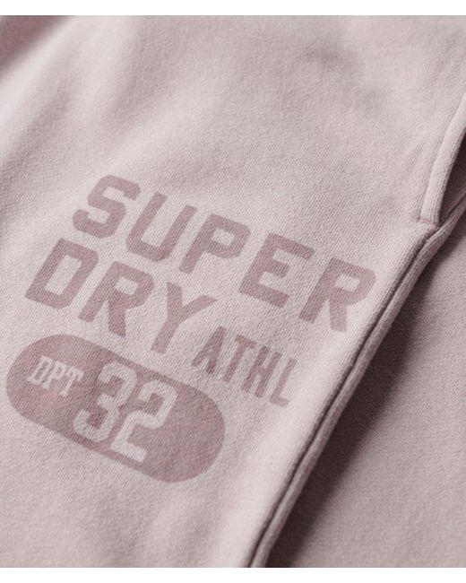 Superdry Natural & Co Ladies Loose Fit Graphic Print Vintage Washed jogger