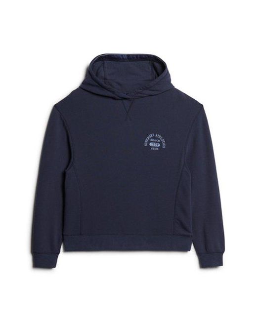 Superdry Blue & Co Athletic Essentials Hoodie