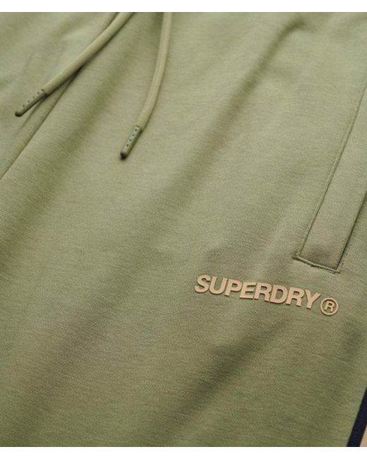 Superdry Green Tech Cult Joggers for men