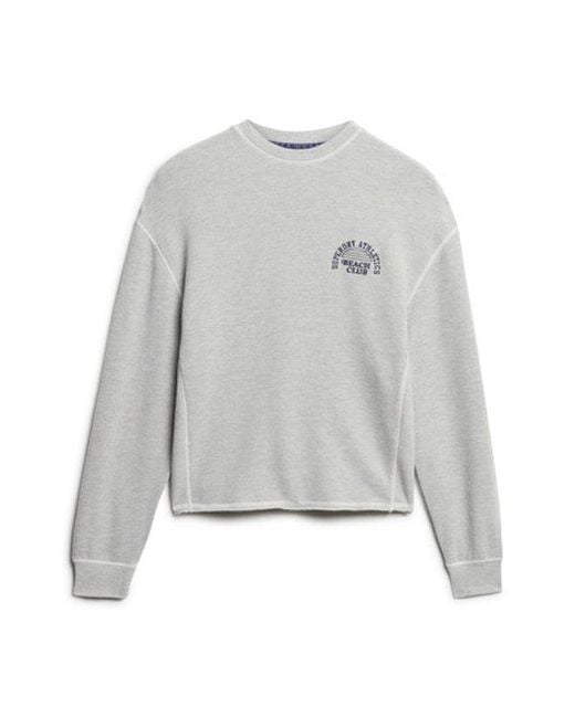 Superdry Gray & Co Athletic Essentials Sweatshirt