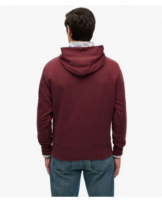 Superdry Red Core Sport Hoodie for men