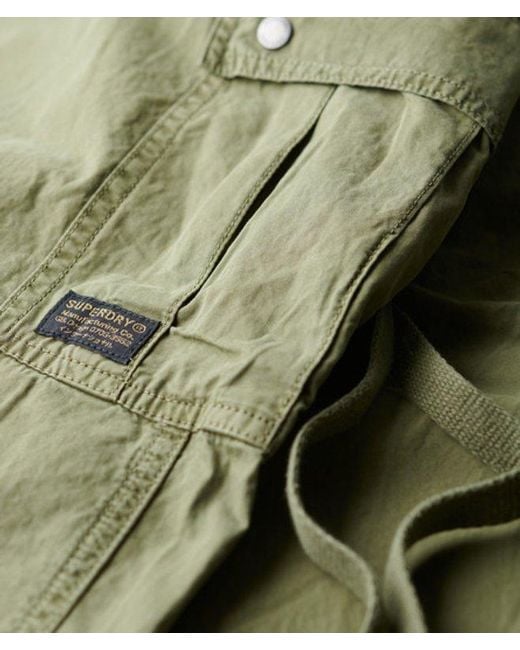 Superdry Green & Co Low Rise Utility Pants