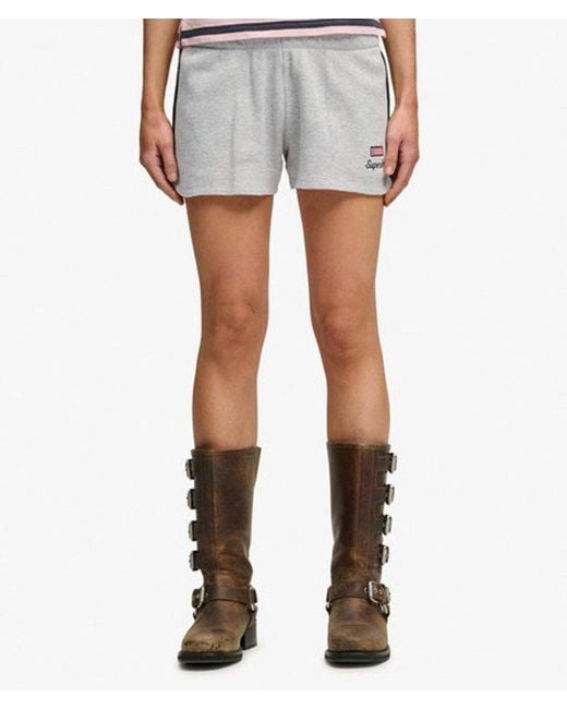 Superdry White & Co Athletic Essentials Waffle Retro Shorts
