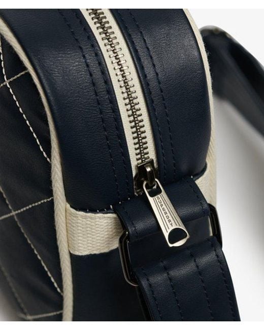 Superdry Blue & Co Mini Alumni Crossbody Bag
