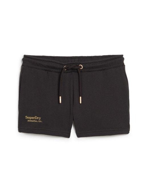 Superdry Yellow & Co Essential Logo Shorts