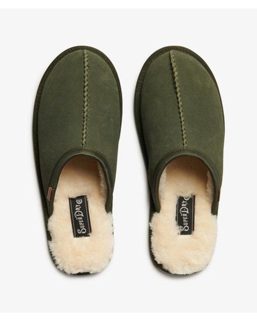 Superdry Green & Co Mule Slipper for men