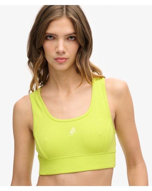 Superdry Green & Co Code Surplus Crop Top