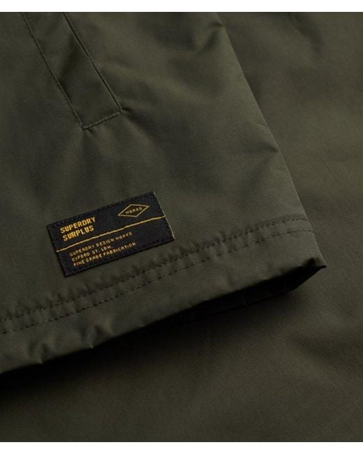 Superdry Surplus Otto Coach Jacket in het Green voor heren