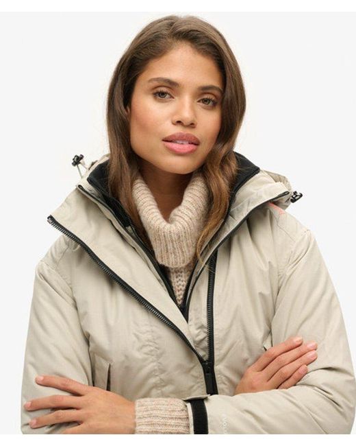 Veste code sd-windcheater Superdry en coloris Gray