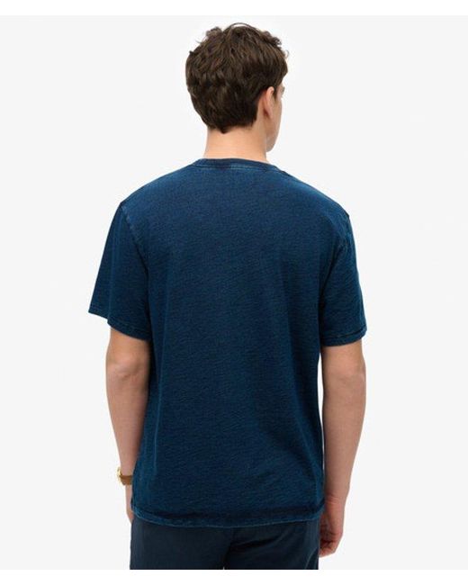 Superdry Blue & Co The Merchant Store- Pocket T-shirt for men