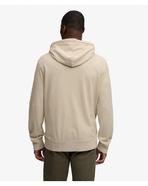 Superdry Natural & Co Classic Essential Zip Hoodie for men