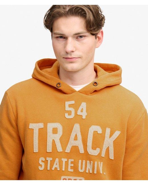 Superdry Orange & Co Track Hoodie for men